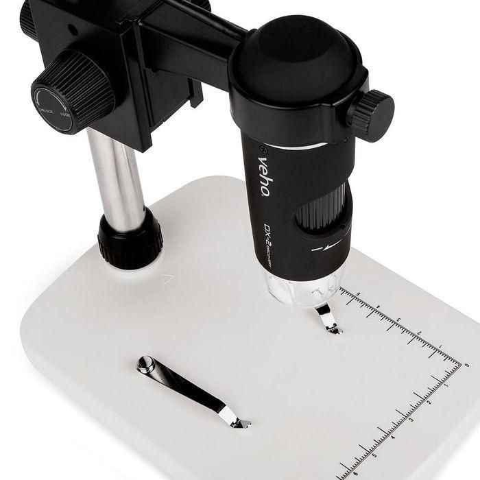 Veho DX-2 Microscopio Digital USB 5MP, Aumento 300x, Lente 5G, con Soporte Ajustable para Inspección, Investigación y Enseñanza 3 Veho DX-2 Microscopio Digital USB 5MP, Aumento 300x, Lente 5G, con Soporte Ajustable para Inspección, Investigación y Enseñanza 3