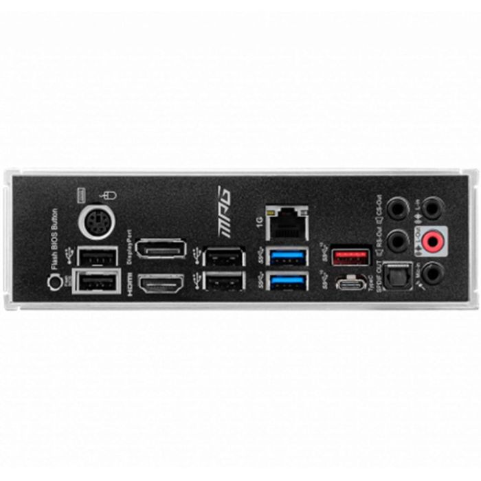 MSI MPG B550 Gaming Plus AMD B550 Zócalo AM4 ATX 1 MSI MPG B550 Gaming Plus AMD B550 Zócalo AM4 ATX 1