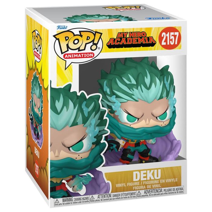Figura POP Premium My Hero Academia Deku 1