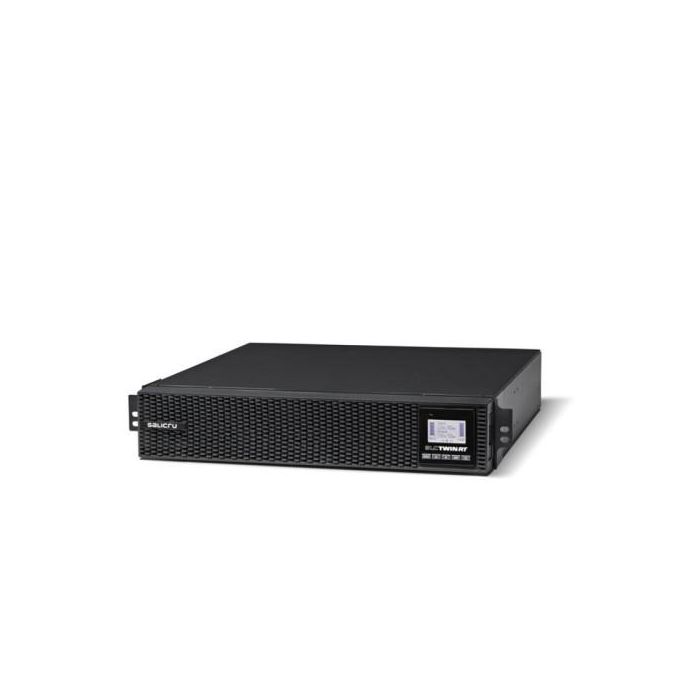 Salicru SLC-2000-TWIN RT3 SAI/UPS 2000 VA IoT On-line Doble Conversión Torre/Rack Negro