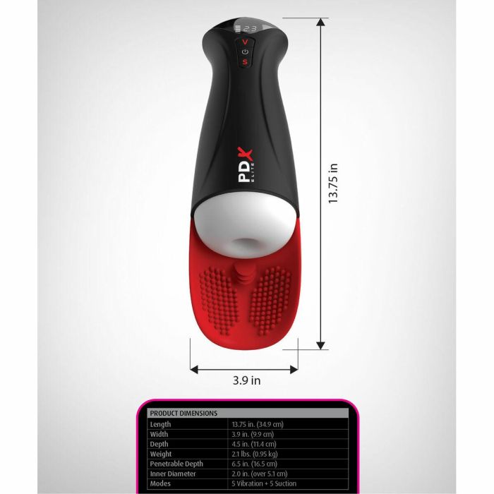 Masturbador Masculino Pipedream Fetish Fantasy Series Blanco 8 Masturbador Masculino Pipedream Fetish Fantasy Series Blanco 8