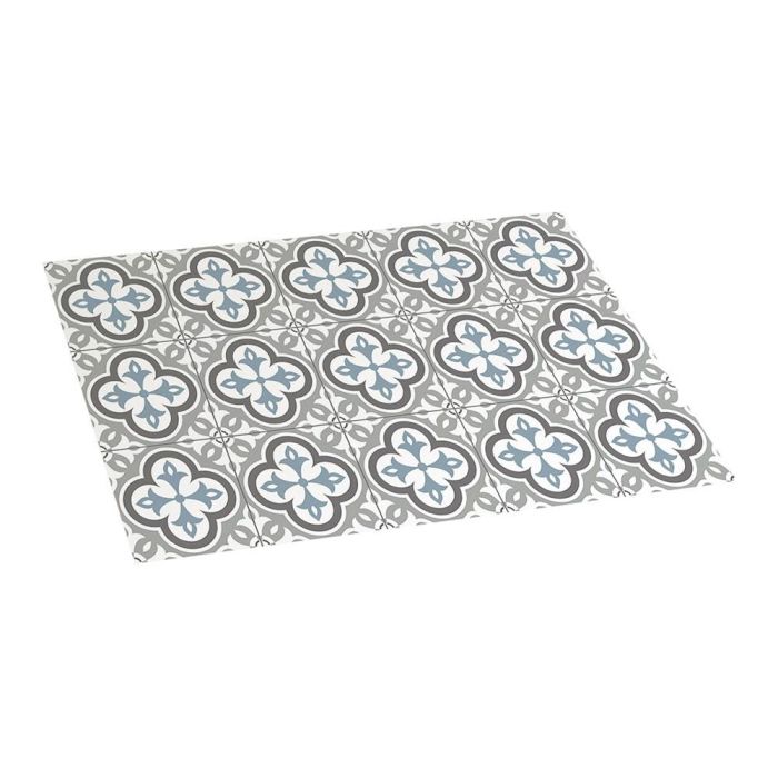 Cintacor - Stor Planet Alfombra vinílica Croma hidra topo 45x75 cm, PVC, antideslizante