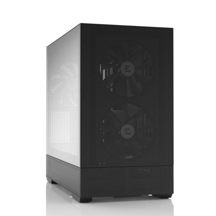 Zalman P30 Air Black Mini Tower PC micro ATX/Mini-ITX con ventana lateral de vidrio templado 6 Zalman P30 Air Black Mini Tower PC micro ATX/Mini-ITX con ventana lateral de vidrio templado 6