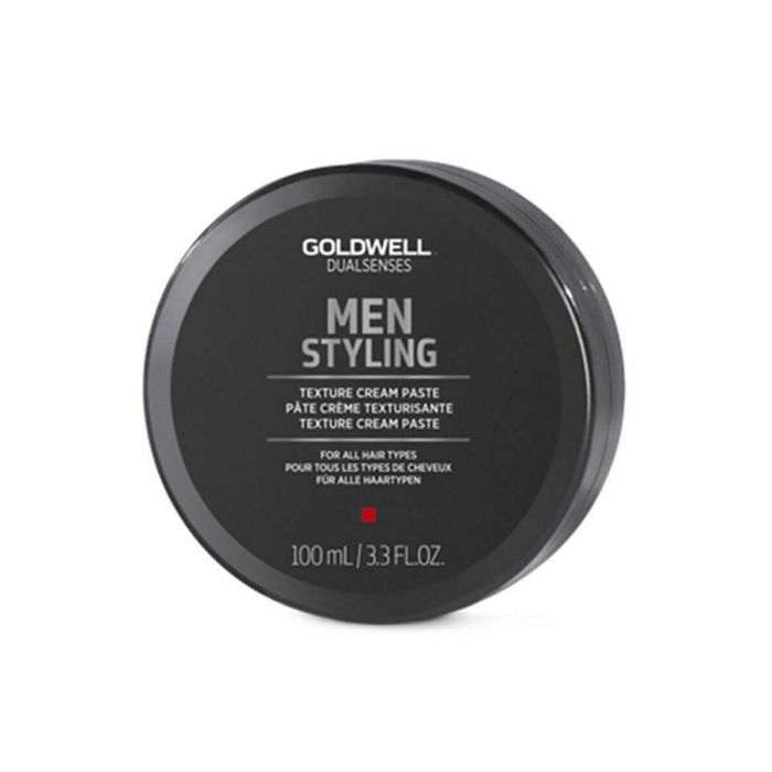 Goldwell DUALSENSES MEN Crema Pastosa para Peinado, Fijación Media y Acabado Mate, Styling Flexible para Looks Estructurados 100 ml