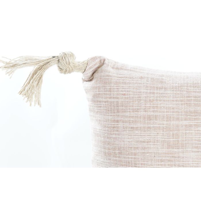 DKD Home Decor Cojín Gris Beige Poliéster 10 x 45 x 45 cm (4 Unidades) 1