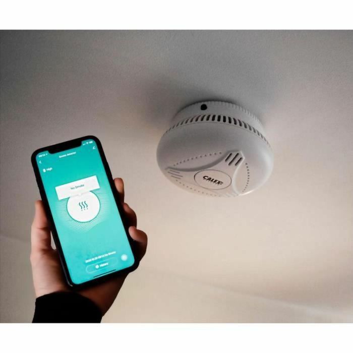 Calex Detector de wifi fumee CAL8712879146551 1 Calex Detector de wifi fumee CAL8712879146551 1