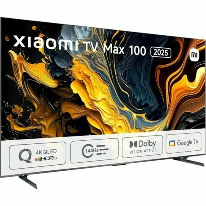 Smart TV Xiaomi ELA5692EU 4K Ultra HD 100" QLED 7