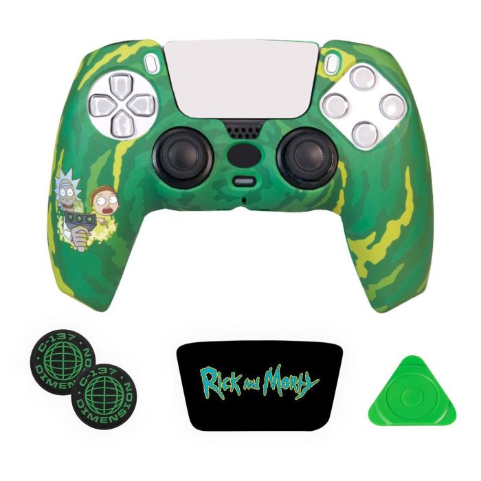 Kit de Accesorios FR-TEC RICK AND MORTY Verde 9
