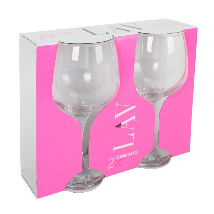 Set de 2 Copas Combinato 730 cc - Lav (12 Cajas) 5 Set de 2 Copas Combinato 730 cc - Lav (12 Cajas) 5