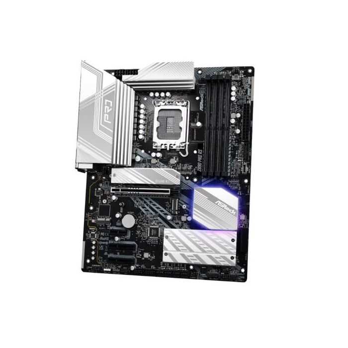 Placa ASRock Z890 Pro Rs,Intel,1851,Z890,4Ddr5,Atx 1 Placa ASRock Z890 Pro Rs,Intel,1851,Z890,4Ddr5,Atx 1