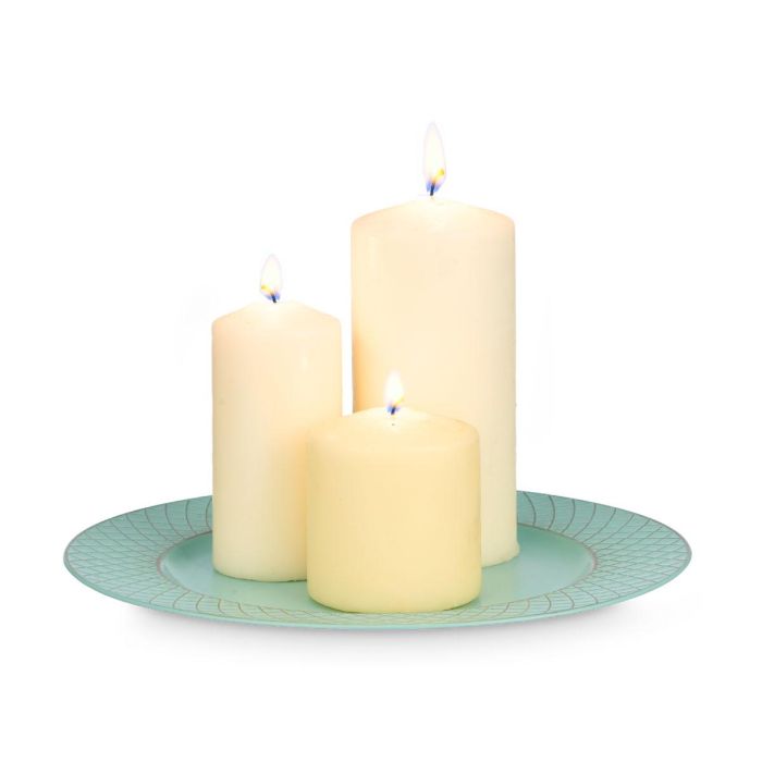 Portavelas Rombos Verde Envejecido 33Cm Giftdecor (24 Unidades) 2 Portavelas Rombos Verde Envejecido 33Cm Giftdecor (24 Unidades) 2