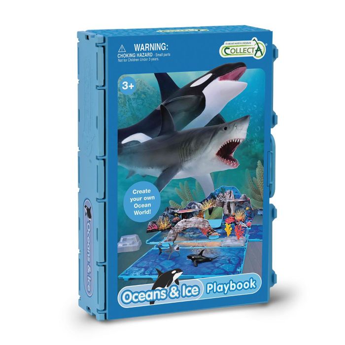 Libro-Juego Mundo Marino A1221 Collecta 1