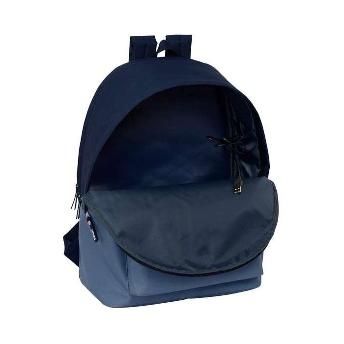 Safta Mochila Doble para Portátil 15,6" con USB Colección El Pulpo Basics 440x310x180 mm 3 Safta Mochila Doble para Portátil 15,6" con USB Colección El Pulpo Basics 440x310x180 mm 3
