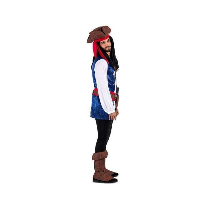 Disfraz pirata caribeño m 1 Disfraz pirata caribeño m 1