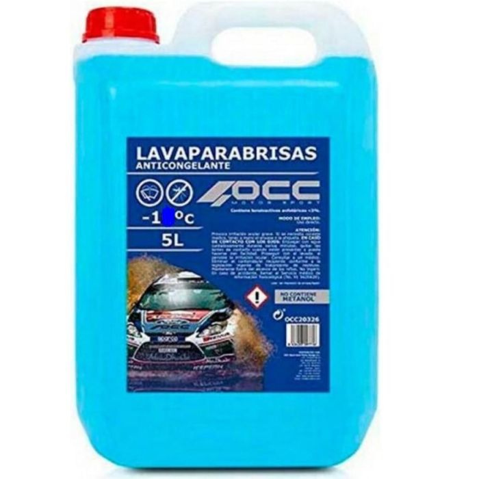 Limpiaparabrisas OCC Motorsport OCC20326 Anticongelante (5 L) Limpiaparabrisas OCC Motorsport OCC20326 Anticongelante (5 L)