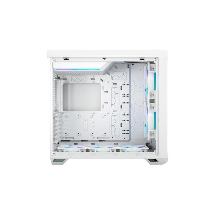Fractal Design Torrent Blanco Caja de PC con 2x180mm Ventiladores Frontales y 3x140mm Ventiladores Inferiores, Soporta ATX, EATX, ITX 21