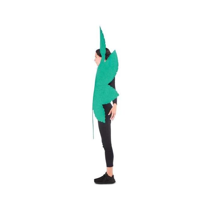 Disfraz adulto hoja de hierba talla unica 4 Disfraz adulto hoja de hierba talla unica 4