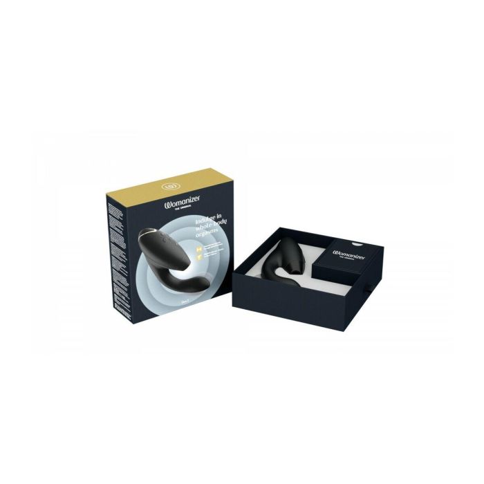 Vibrador Womanizer WOM171-BLACK Negro 1 Vibrador Womanizer WOM171-BLACK Negro 1