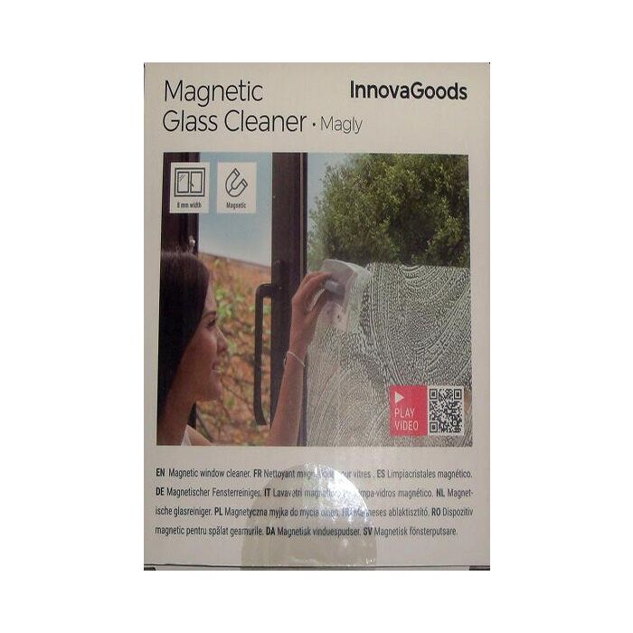 Limpiacristales Magnético Magly InnovaGoods 11 Limpiacristales Magnético Magly InnovaGoods 11