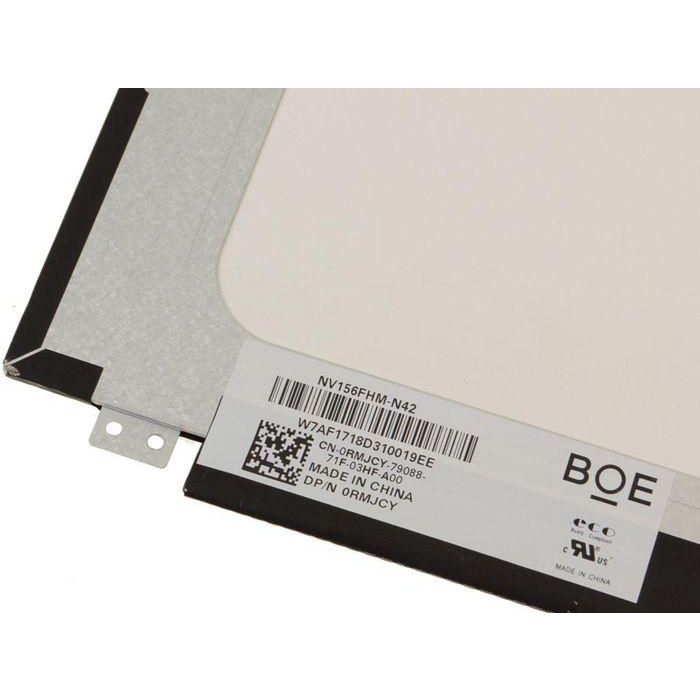 Dell EDP1.2 Pantalla LCD No Táctil 15.6 Pulgadas Full HD Antirreflejos 2