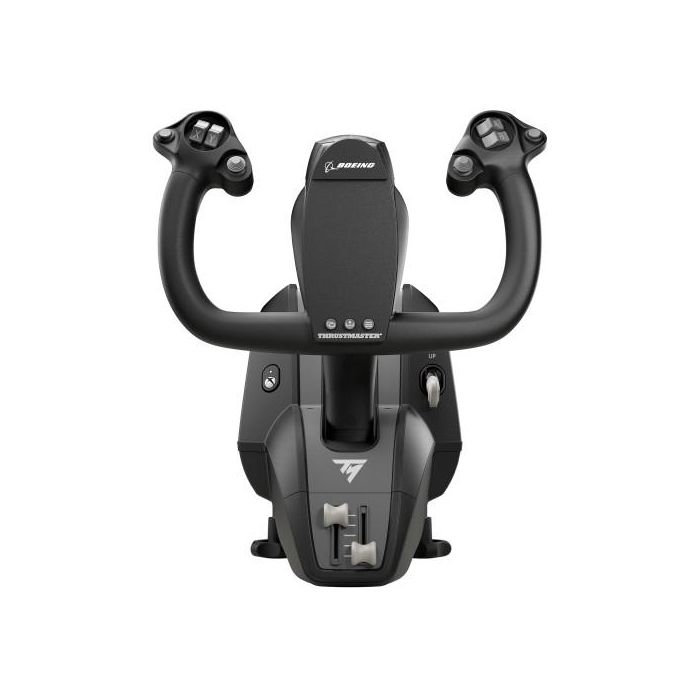 Thrustmaster TCA Y Pack Boeing 4460210 Joystick y Manette des Gaz, Panel de mandos tipo máquina recreativa Gris, para PC, Xbox Series X/S, One X/S 1