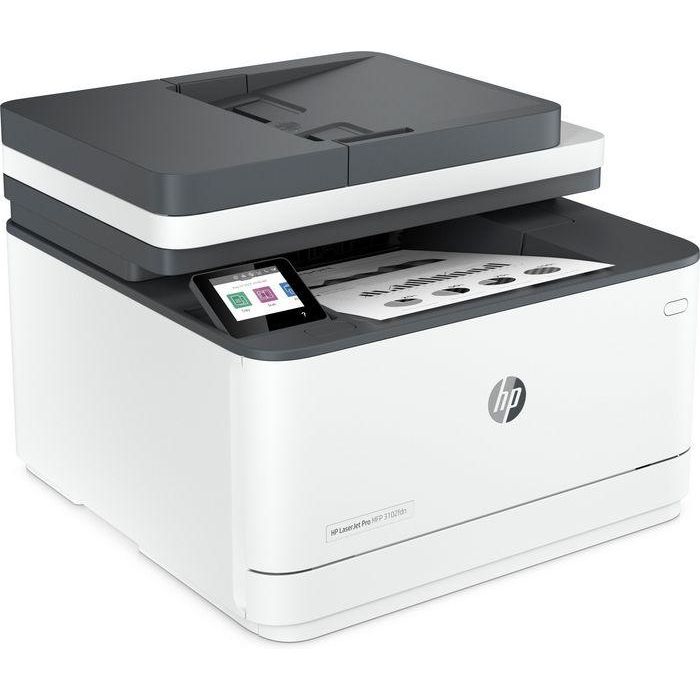 HP LaserJet Pro 3102FDN Multifunción Láser Monocromo Fax/ Dúplex/ Blanca 33 ppm 1200 x 1200 ppp