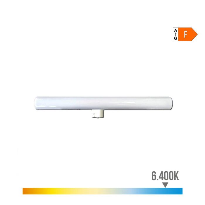 Linestra led 1 casquillo s14d 7 W 750lm 6400k luz fria 300x30x47mm edm