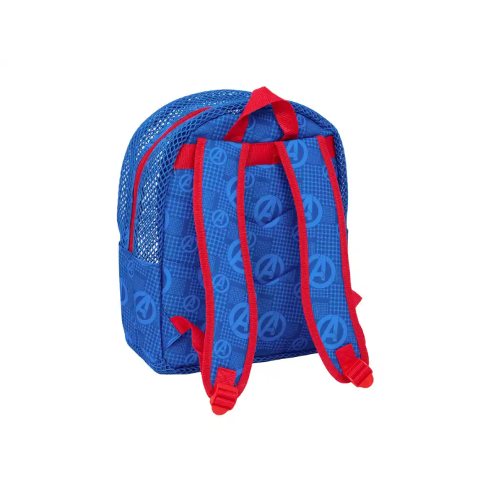Mochila para la playa The Avengers Azul 30,5 x 24 x 18 cm Infantil 1