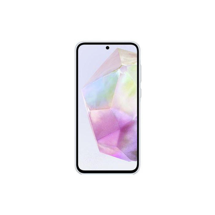 Samsung Funda Transparente Galaxy A35 5G, Protección Antiarañazos, Diseño Delgado y Brillante, Transparencia Suprema 1 Samsung Funda Transparente Galaxy A35 5G, Protección Antiarañazos, Diseño Delgado y Brillante, Transparencia Suprema 1
