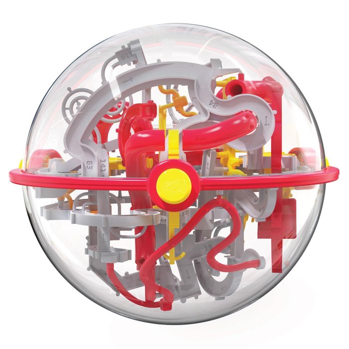 Spin Master Juego Perplexus Portal 6064756 con 150 Portales Mágicos, Niveles de Dificultad y Compartimento Secreto, +8 Años 2