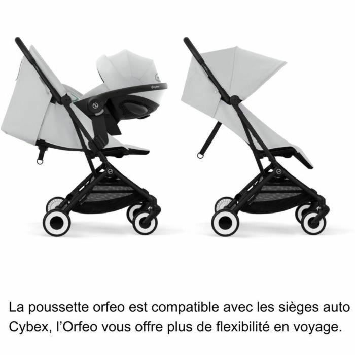 Cybex Cochecito Ultracompacto Orfeo 4 Ruedas Gris Niebla Cómodo 1 Cybex Cochecito Ultracompacto Orfeo 4 Ruedas Gris Niebla Cómodo 1
