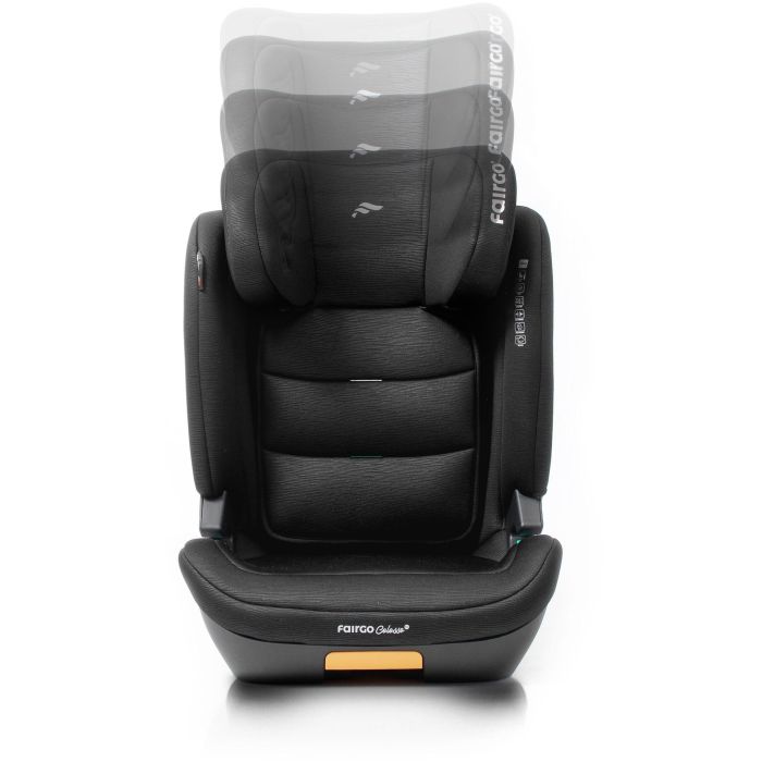 Silla de coche - BABYAUTO - Colosso - Grupo 2/3 - I-Size - 100/150 cm - Isofix - 11 posiciones de altura del reposacabezas - Negro 5 Silla de coche - BABYAUTO - Colosso - Grupo 2/3 - I-Size - 100/150 cm - Isofix - 11 posiciones de altura del reposacabezas - Negro 5