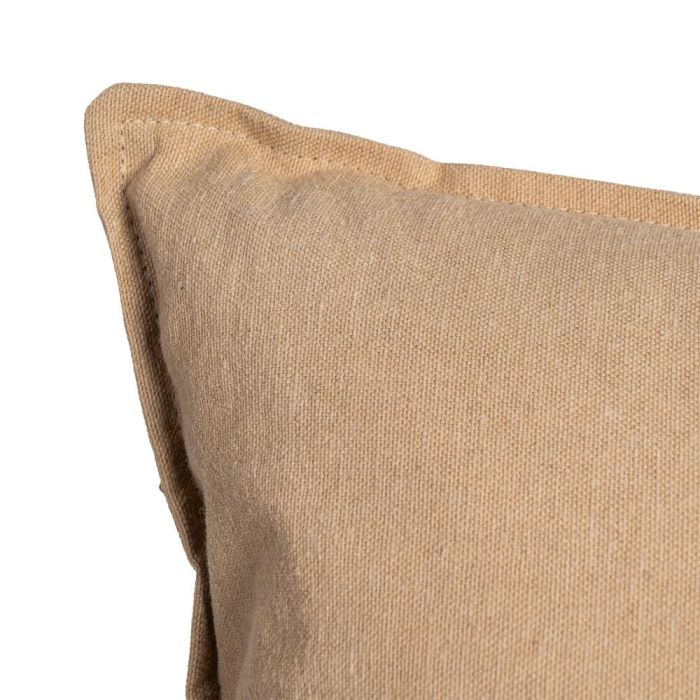 Cojín Marrón Claro 85%Algodón-15%Lino 50 X 30 cm