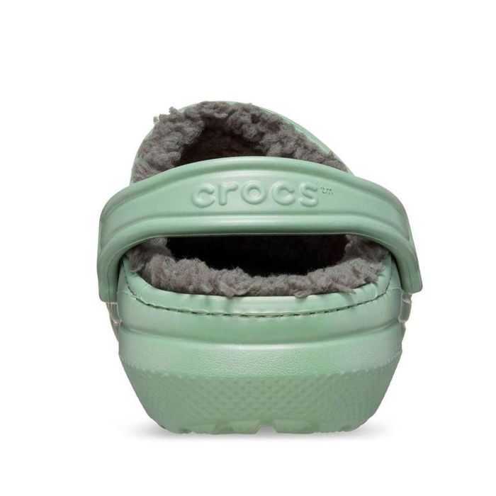 Zuecos Crocs Classic Lined Clog Azul 1