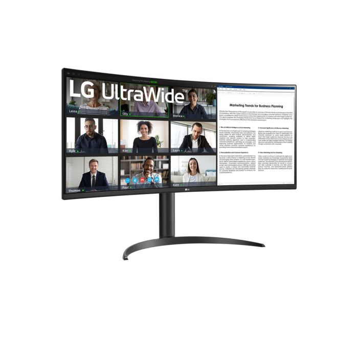 Monitor LG 34WR50QK-B 34" 50-60 Hz Wide Quad HD 3