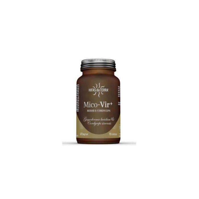Mico-Vir (Reishi-Cordyceps) Hdt 70Cap. Mico-Vir (Reishi-Cordyceps) Hdt 70Cap.
