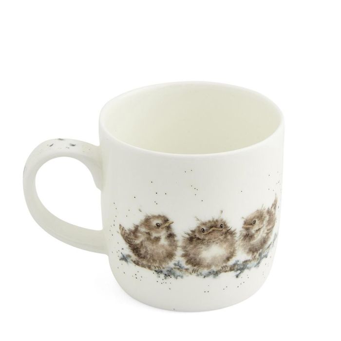 Royal Worcester Taza Pájaros Wrendale Design 310 Ml (6 Unidades) 1