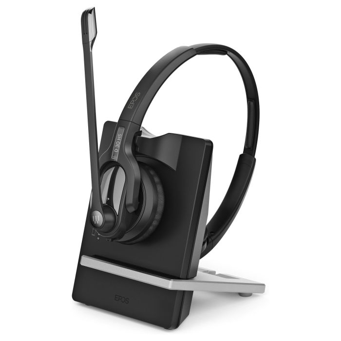 EPOS Auriculares Inalámbricos Impact D 30 USB ML para Oficina/Centro de Llamadas, Binaurales, Negro 7