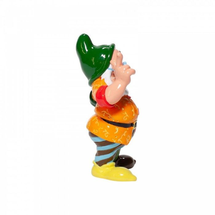 Enesco Mini Figura Disney Blancanieves Sabio by Romero Britto - Colección Pop Art 3