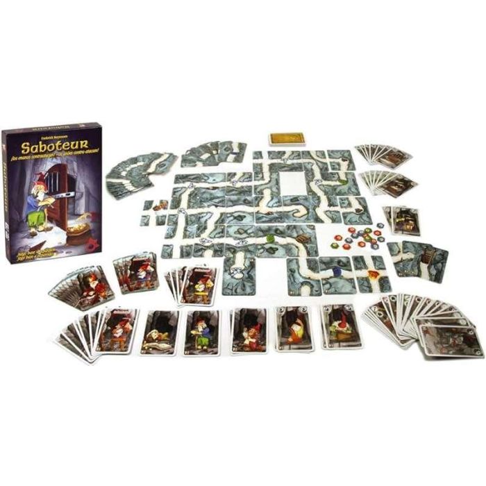 Juego del saboteador. consigue máximo de oro para ganar (juego base + expansión) 5 Juego del saboteador. consigue máximo de oro para ganar (juego base + expansión) 5