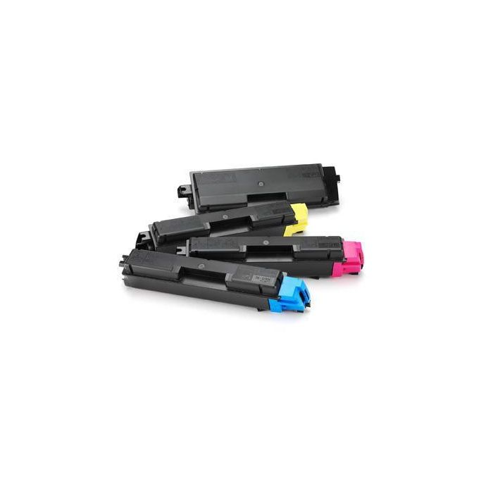Kyocera TK-590Y Toner-Kit Yellow original para impresoras Kyocera Mita, diseñado para rendimiento óptimo y calidad de impresión superior