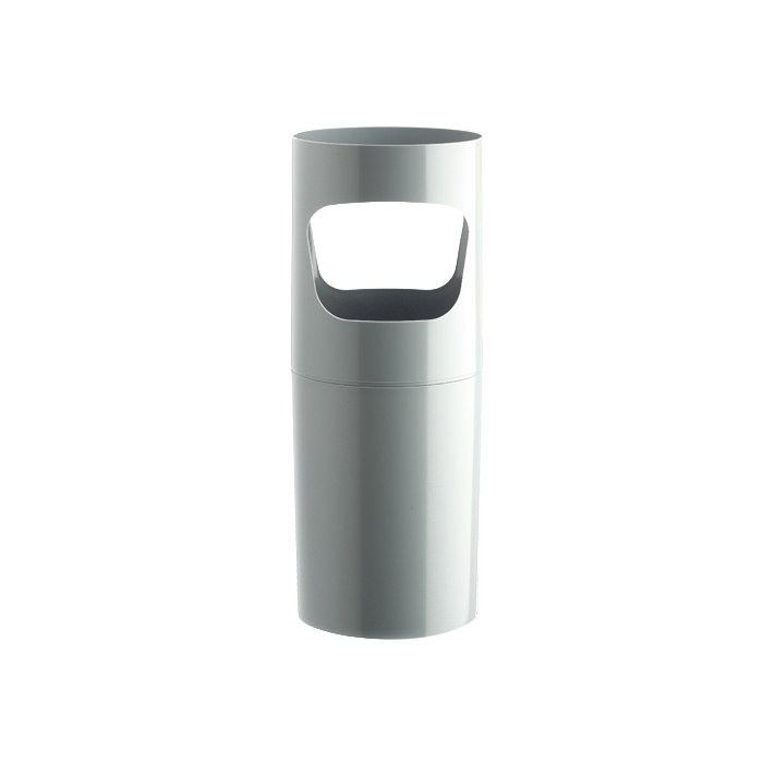 Archivo 2000 Paraguero Sostenible Poliestireno 100% Reciclado para 12 Paraguas 255x640mm Gris 2100 GS
