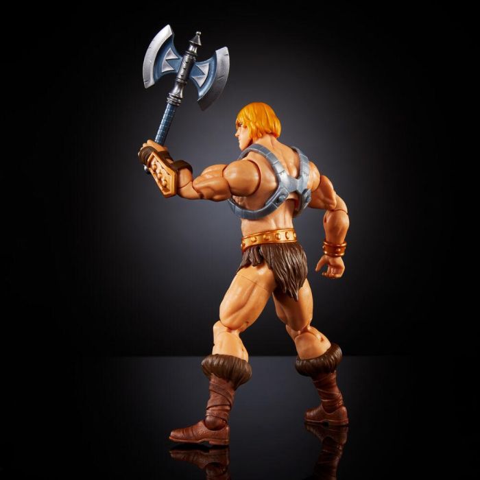 Figura He-Man Revolution Masters of the Universe 17cm 4