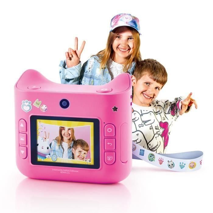 GABBY Y LA CASA MÁGICA - Cámara de impresión instantánea - GAB 005 - Canal Toys 4 GABBY Y LA CASA MÁGICA - Cámara de impresión instantánea - GAB 005 - Canal Toys 4