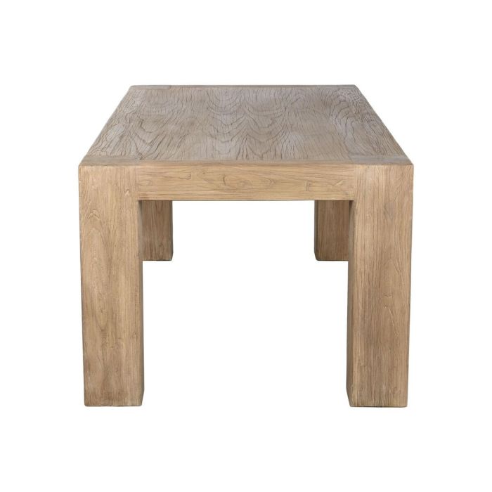Mesa Comedor Item Home DKD Home Decor Natural 100 x 76 x 220 cm 5 Mesa Comedor Item Home DKD Home Decor Natural 100 x 76 x 220 cm 5