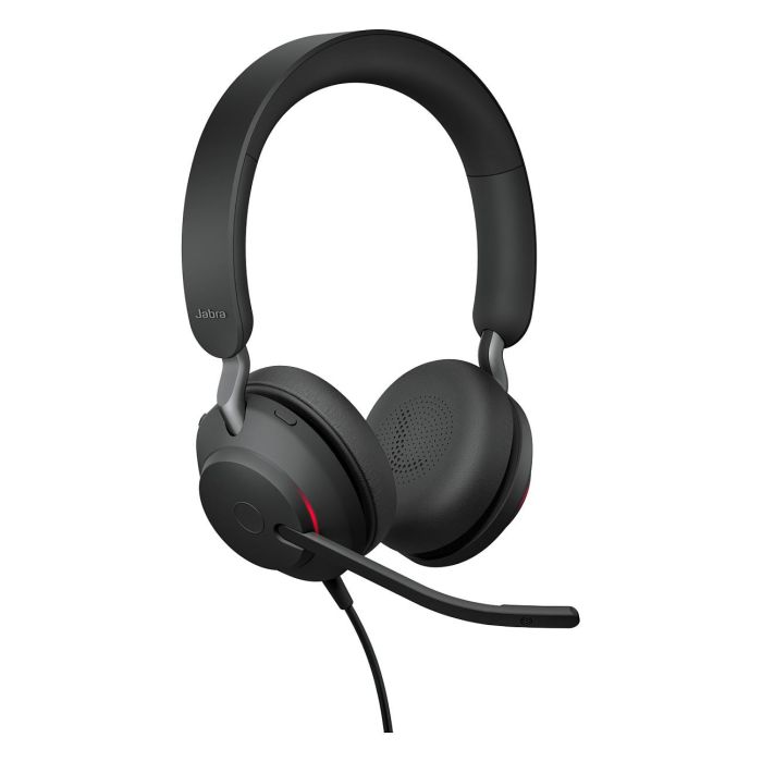 Jabra Evolve2 40 SE Auriculares Diadema USB-C UC Stereo Negro 1