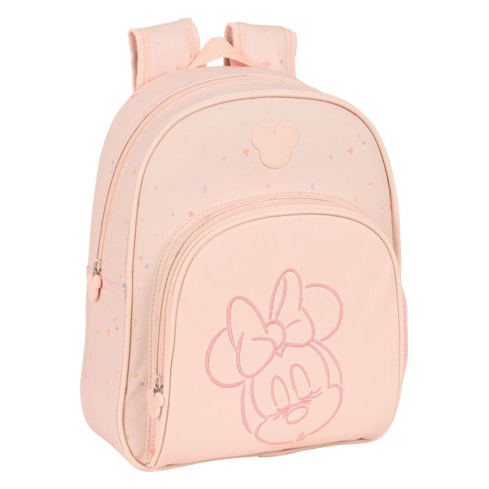 Mochila Escolar Minnie Mouse Baby Rosa (28 x 34 x 10 cm) Mochila Escolar Minnie Mouse Baby Rosa (28 x 34 x 10 cm)