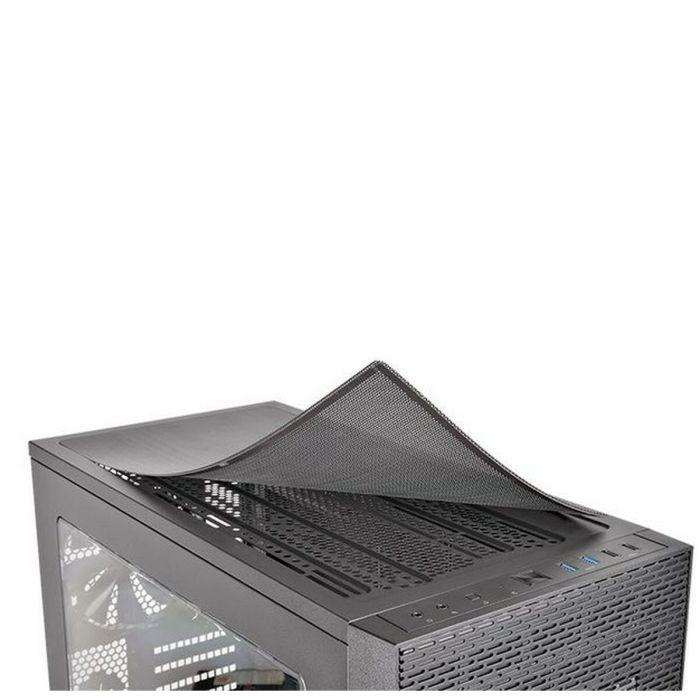 Caja Semitorre ATX THERMALTAKE CA-1F8-00M1WN-02 Azul Negro 18