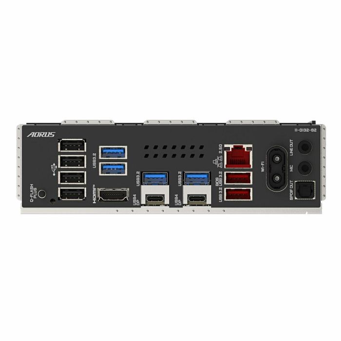 GIGABYTE Placa Base X870E A ELITE WIFI7 - Compatible con AMD Ryzen 9000, Wi-Fi 7, DDR5 hasta 8000MHz, 4xPCIe 5.0, 4xM.2, Ref. 9MX87EEL7-00-10 12 GIGABYTE Placa Base X870E A ELITE WIFI7 - Compatible con AMD Ryzen 9000, Wi-Fi 7, DDR5 hasta 8000MHz, 4xPCIe 5.0, 4xM.2, Ref. 9MX87EEL7-00-10 12