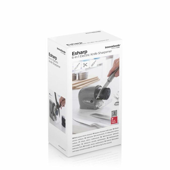 Afilador Eléctrico Mulitusos 6 en 1 Esharp InnovaGoods 1